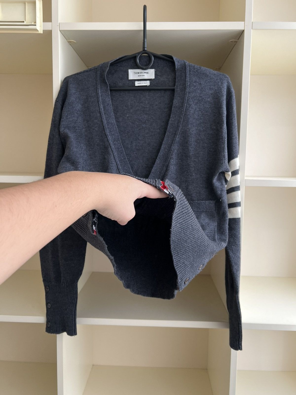 Thom Browne Thom Browne Cardigan Size M / US 6-8 / IT 42-44 - 11 Thumbnail