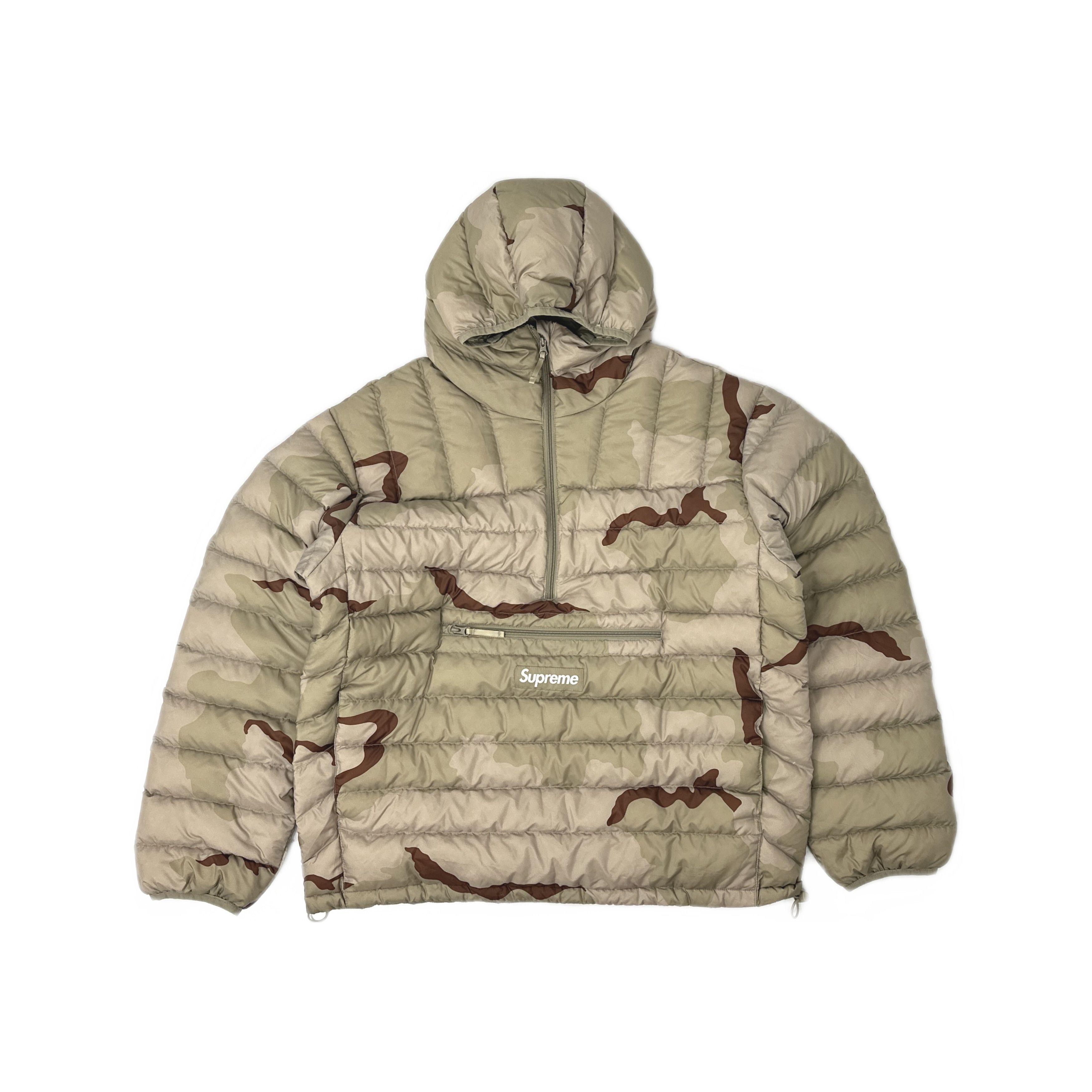Supreme Supreme Spellout N-3B Parka Advantage Timber Camo 19AW 