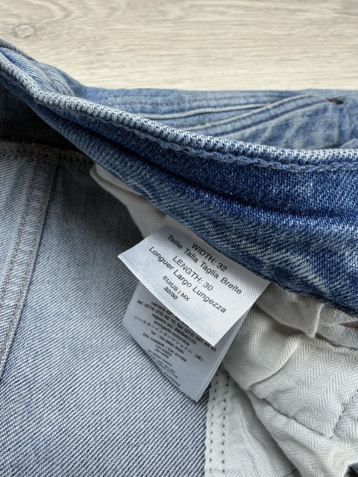G-Star G Star Raw Jeans Diver 3D Slim Light Wash 32x30 Blue Size US 32 / EU 48 - 9 Thumbnail