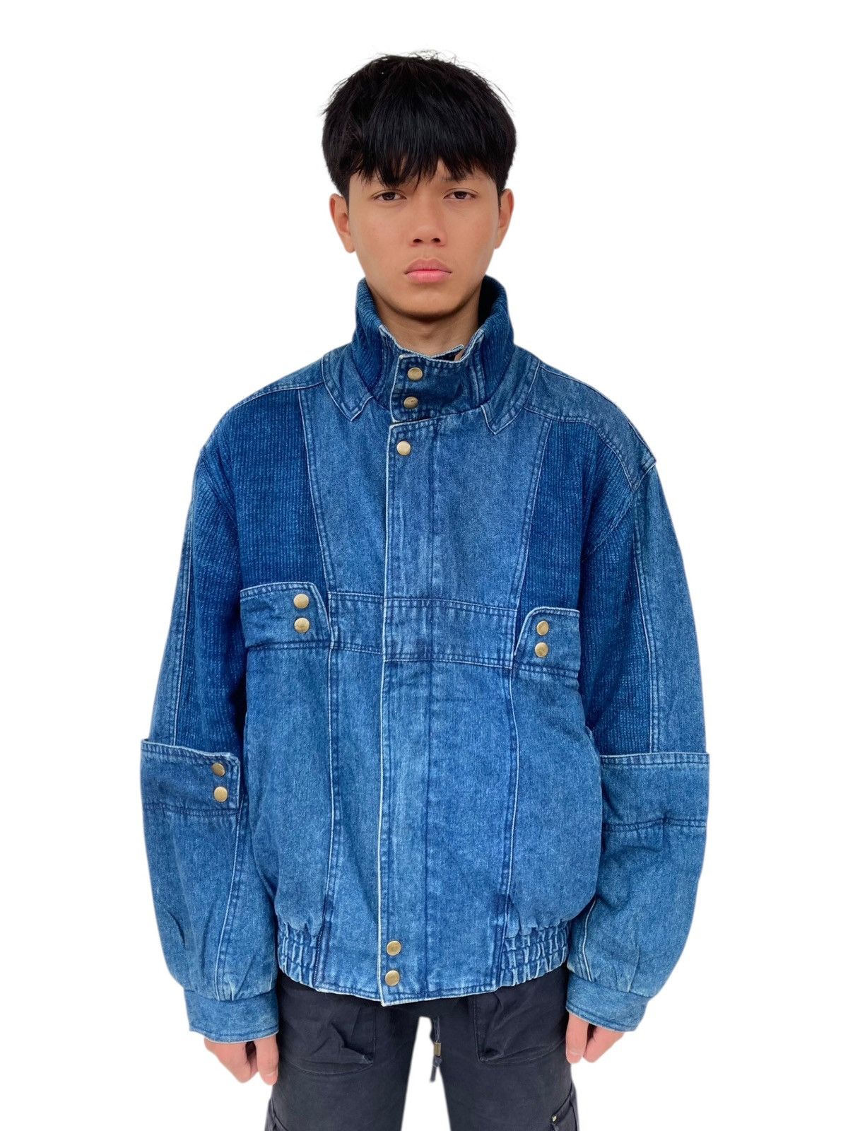 If Six Was Nine 1980s Flight Jacket - Japanese Brand Size US L / EU 52-54 / 3 - 1 Thumbnail