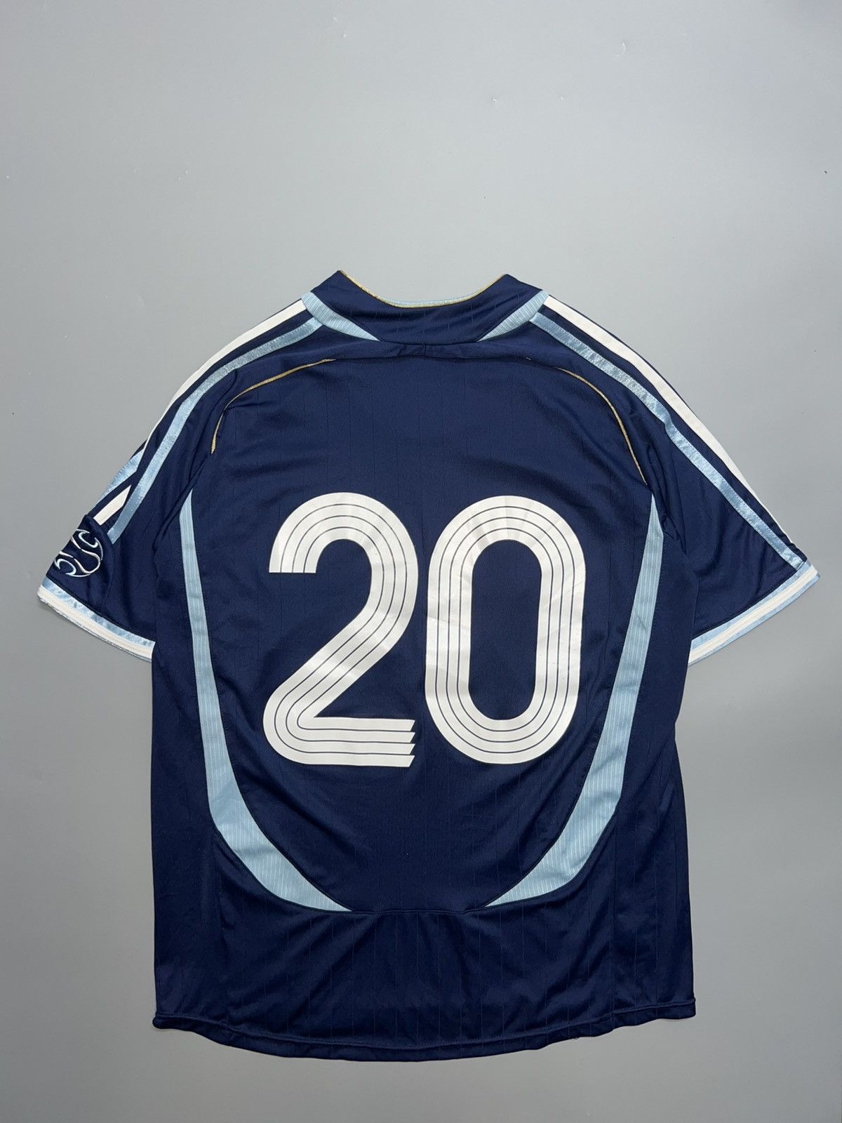 Adidas Vintage 2006 Argentina World Cup Jersey Size US M / EU 48-50 / 2 - 3 Thumbnail