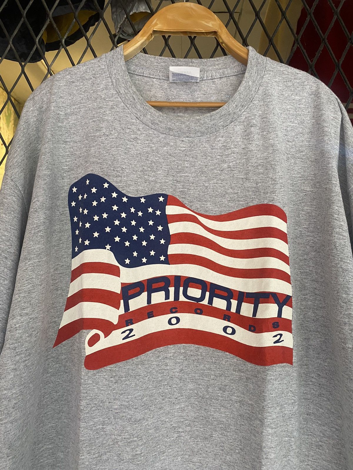 Snoop Dogg × Vintage × Wu-Tang Clan Vtg 2000 Priority Records Promo Te shirt Hip Hop Snoop Dogg Size US XXL / EU 58 / 5 - 2 Thumbnail