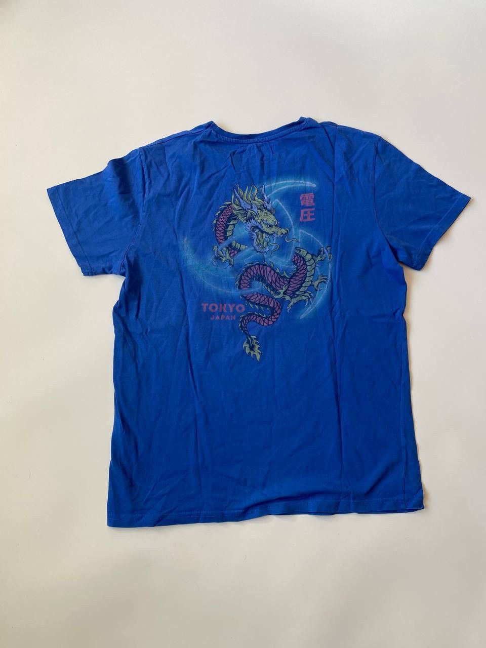 Japanese Brand Yourturn Japanese Dragon Tokyo T-shirt size M Size US M / EU 48-50 / 2 - 5 Thumbnail
