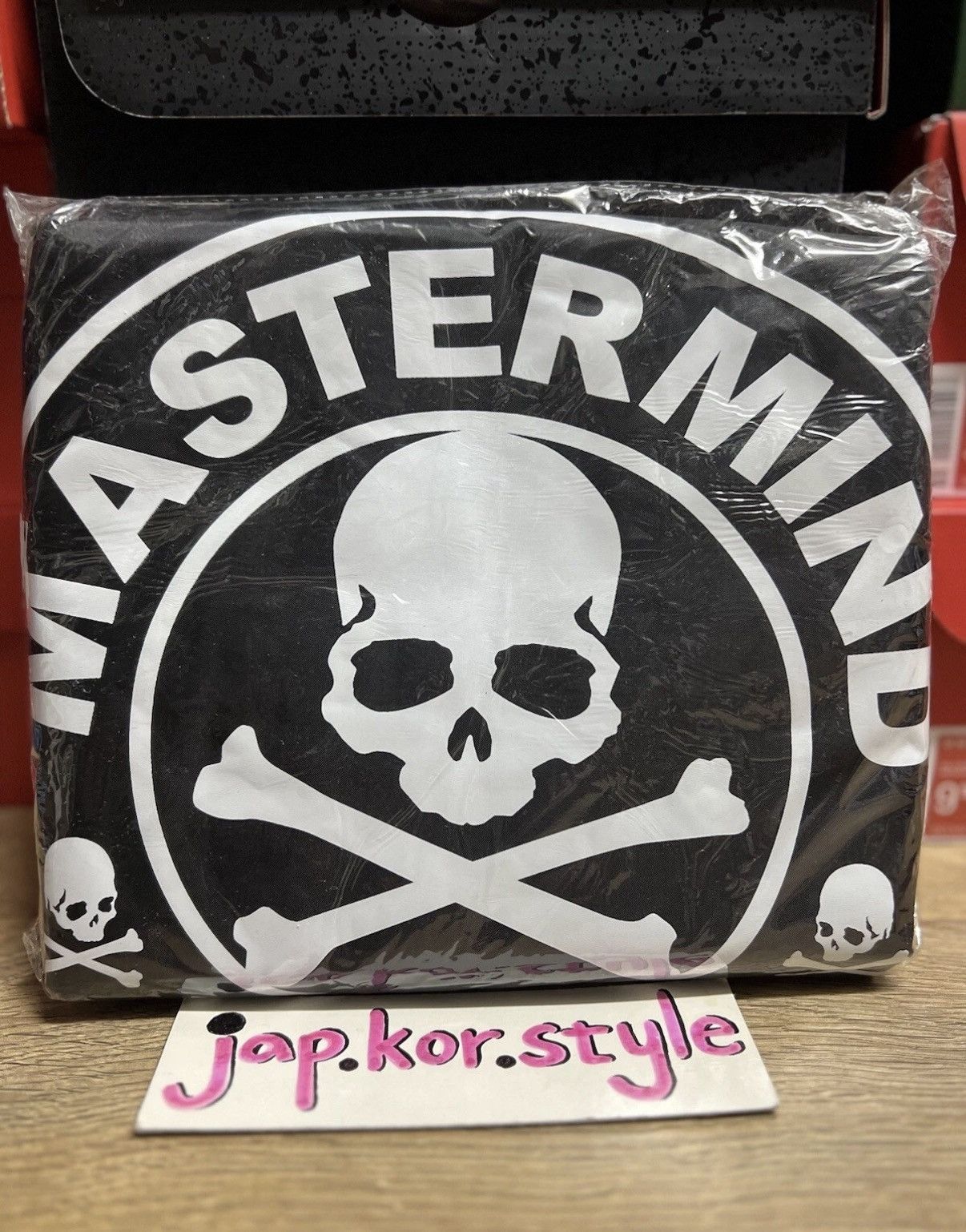 Mastermind Japan Mastermind Japan MMJ Tote Bag Size ONE SIZE - 1 Thumbnail