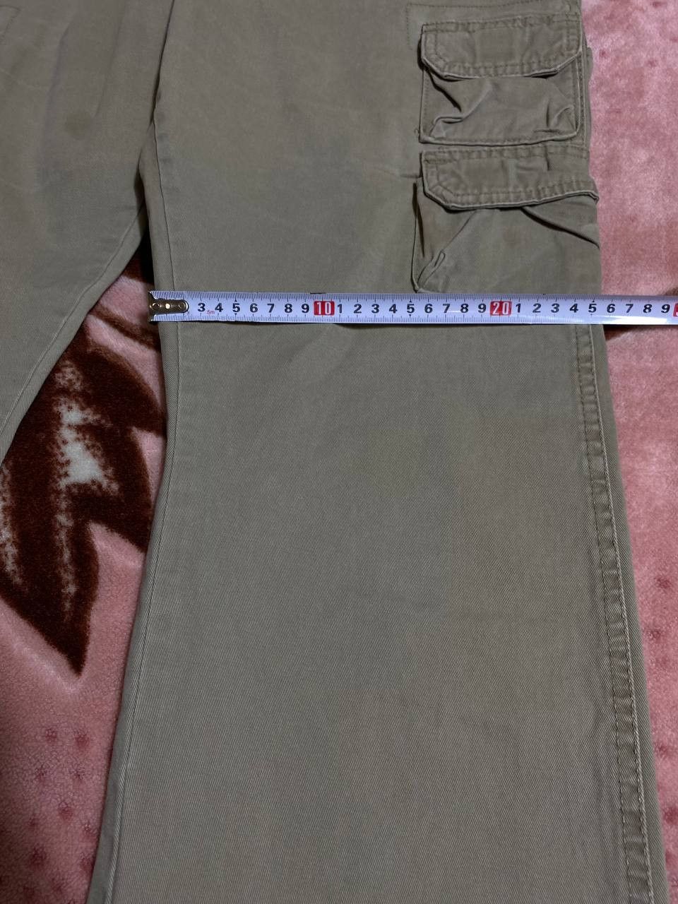 Wrangler Vintage Wrangler Crazy Crash Dirty Baggy Faded Cargo Pants Size US 36 / EU 52 - 17 Thumbnail