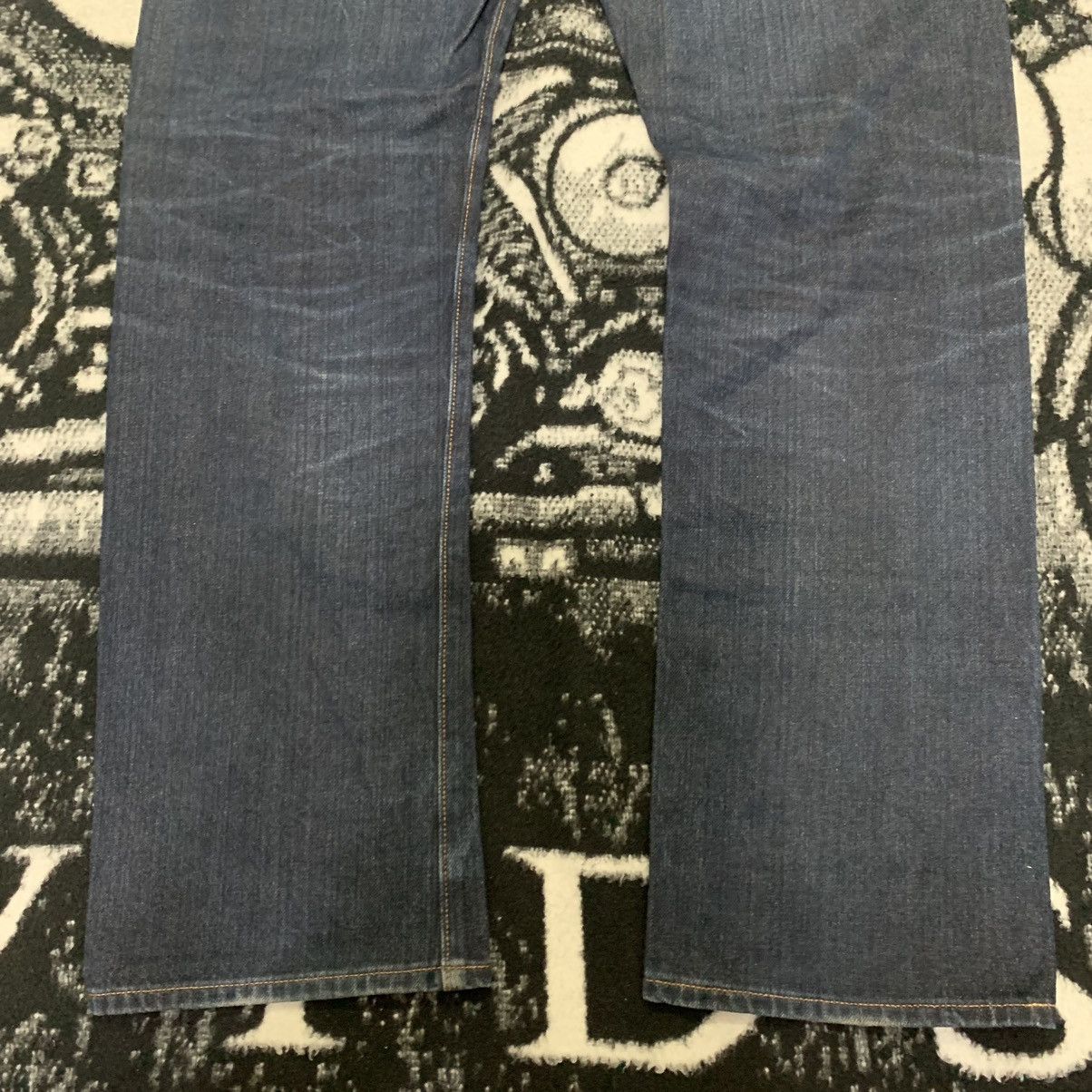 Evisu Evisu Seagull White Painting Selvedge Jeans Size US 32 / EU 48 - 3 Thumbnail