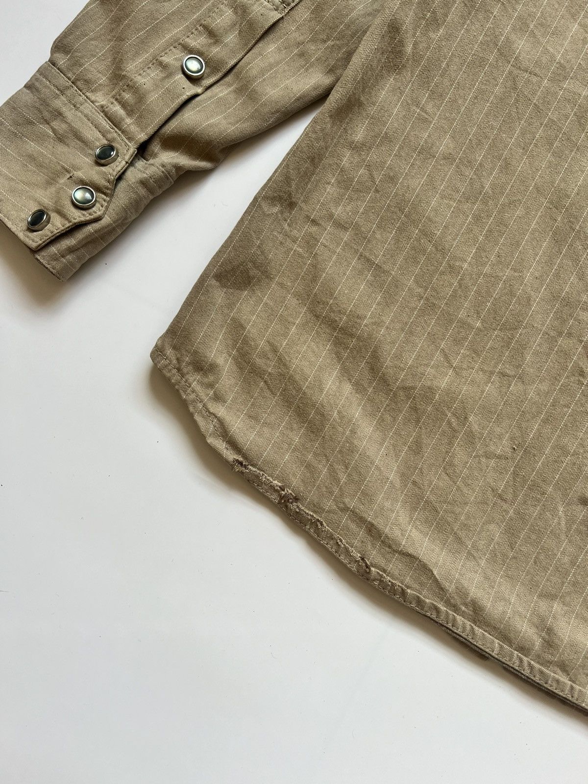 Levi's × Levi's Vintage Clothing Vintage Levis Red Tab Western Shirt Size US M / EU 48-50 / 2 - 9 Thumbnail