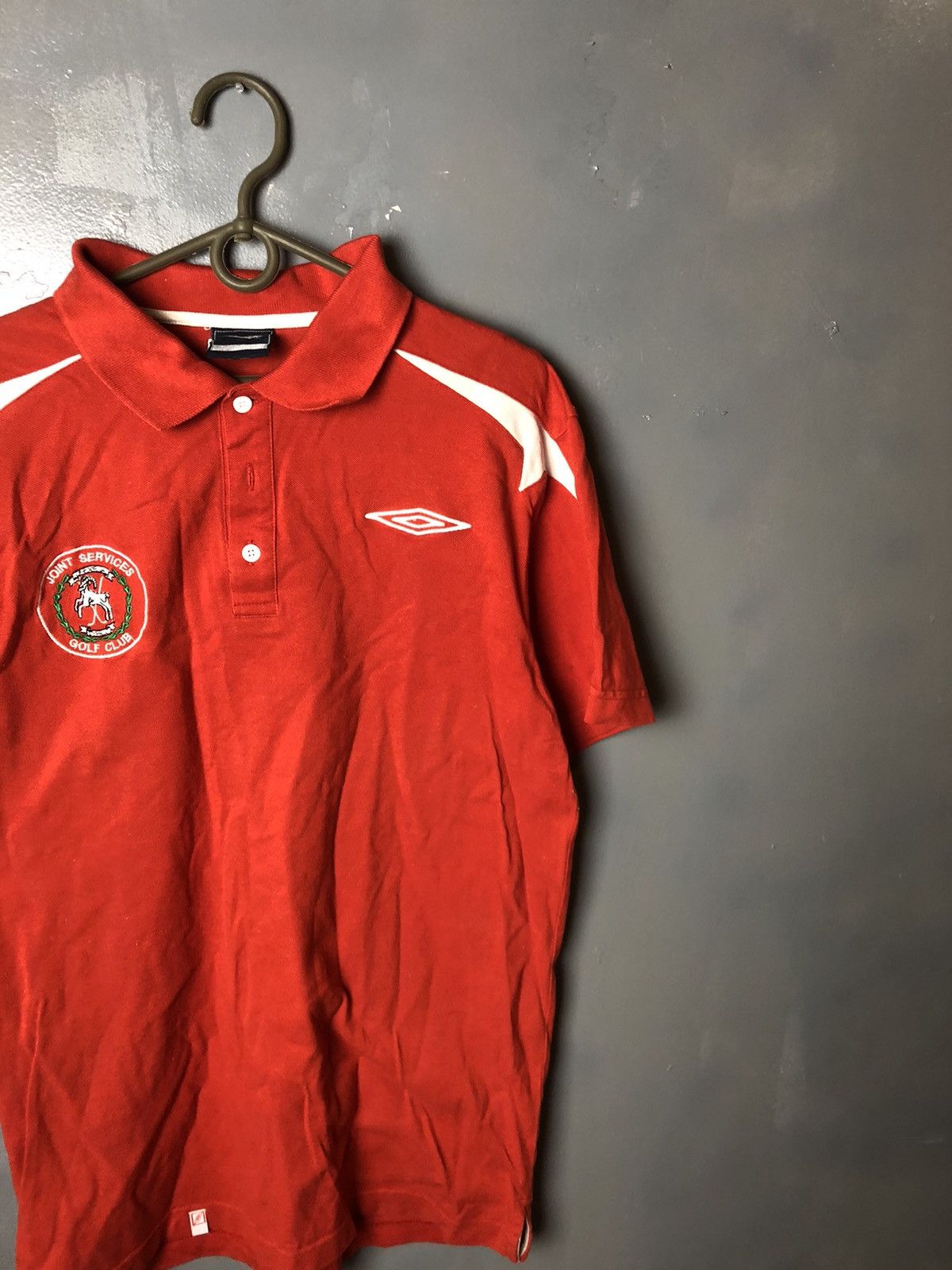 Umbro Vintage polo Umbro Joint Services Golf Club size M Size US M / EU 48-50 / 2 - 3 Thumbnail