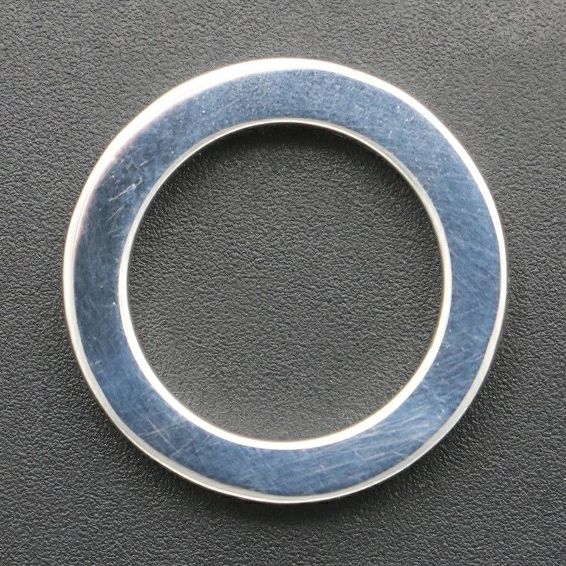 Chrome Hearts Size 3 OFFERS OK! CHROME HEARTS 3MM FUCK YOU SPACER RING Size ONE SIZE - 6 Thumbnail