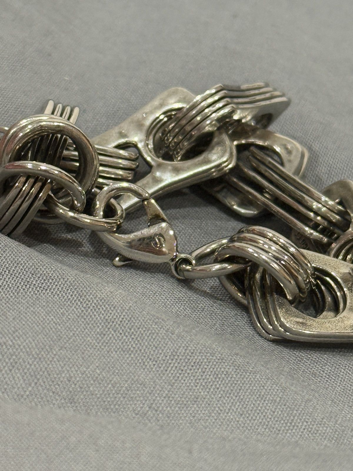 Balenciaga Punk Soda Tab Bracelet Size ONE SIZE - 3 Thumbnail
