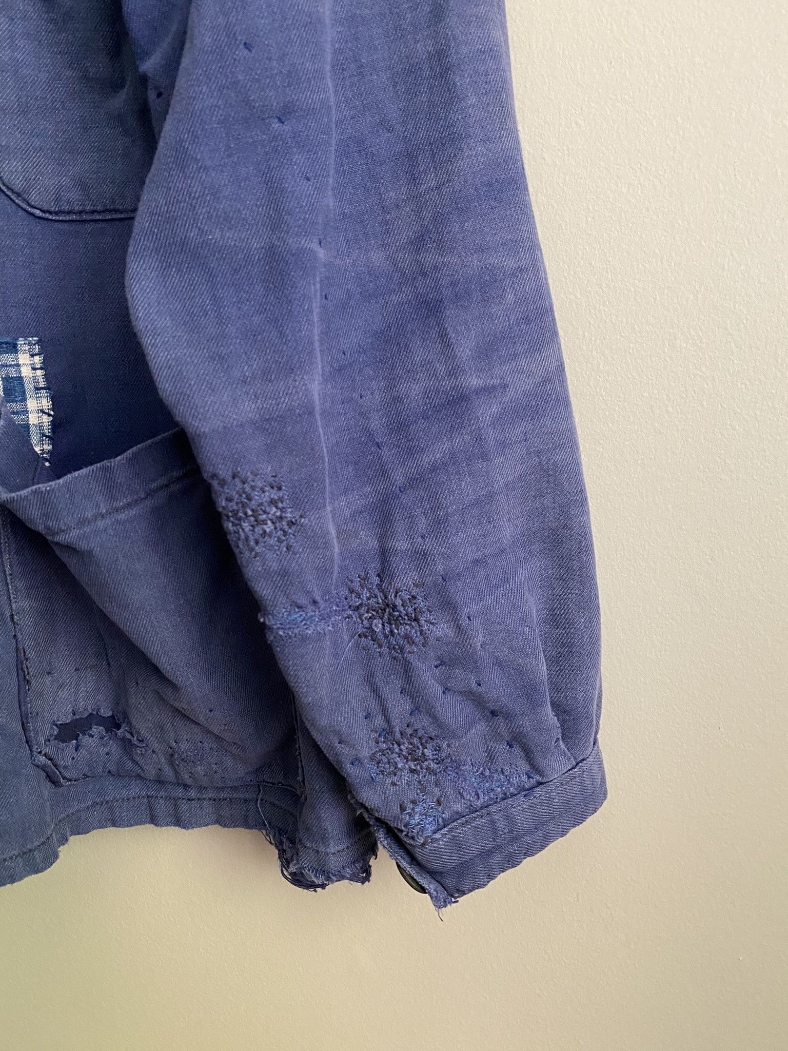 Kapital 1950s French Chore Jacket Size US L / EU 52-54 / 3 - 6 Thumbnail