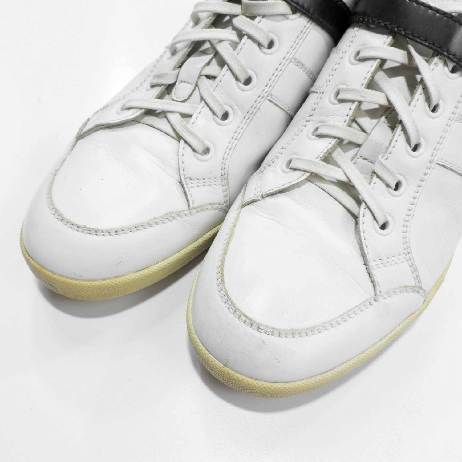 Dior × Hedi Slimane HEDI SLIMANE'S 2006 LOW TRAINERS FOR CHRISTIAN DIOR HOMME Size US 6 / EU 39 - 16 Thumbnail