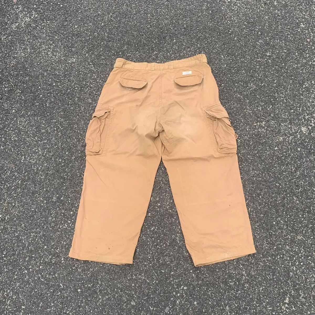 Polo Ralph Lauren Polo By Ralph Lauren Utility Faded Big Pocket Baggy Pants Size US 38 / EU 54 - 10 Thumbnail