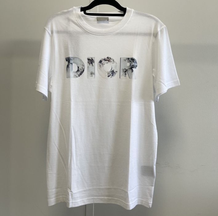 Dior T-shirt Dior x Daniel Arsham | Grailed