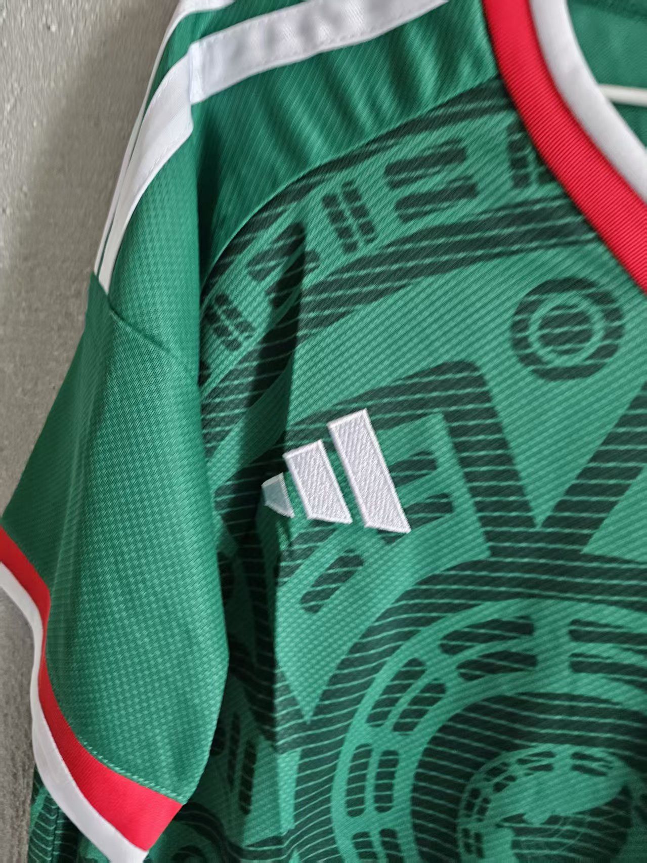 Other 2026 World Cup Mexico Foodtball Jersey Home Size US S / EU 44-46 / 1 - 4 Thumbnail