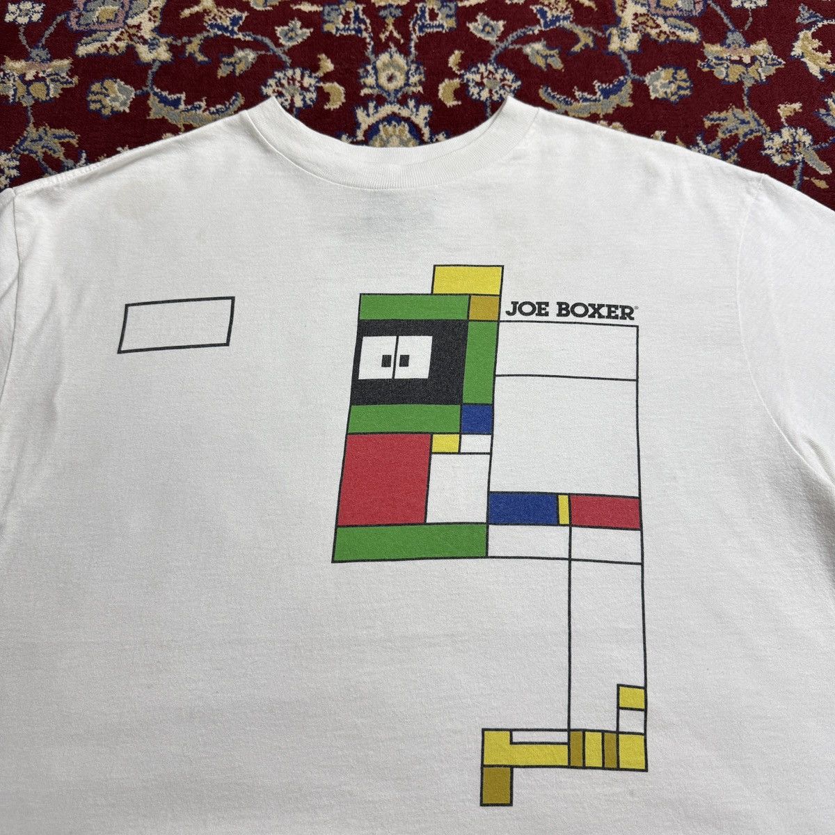 MoMA 1998 MoMA Piet Mondrian Marvin the Martian Art Tee Joe Boxer Size US XL / EU 56 / 4 - 1 Thumbnail