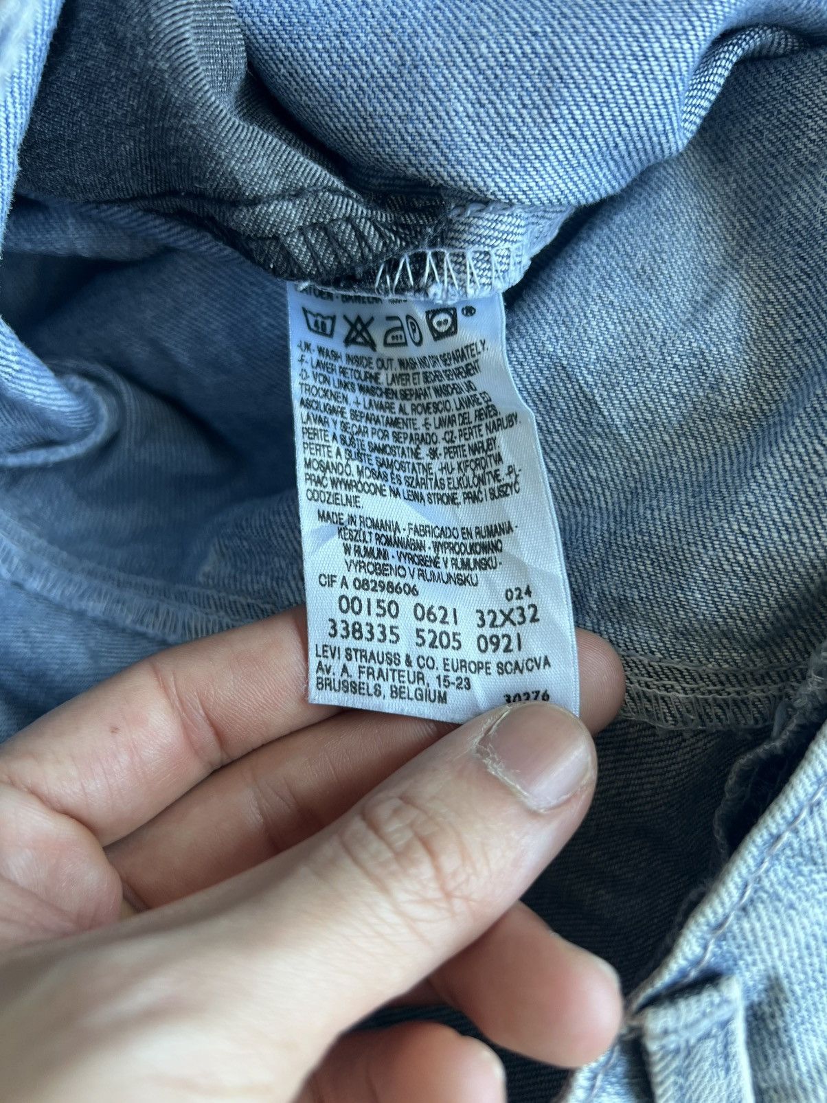 Levi's Vintage Levis Engineered Twisted Jeans Tag W32 Actual 33x29 Size US 32 / EU 48 - 10 Thumbnail