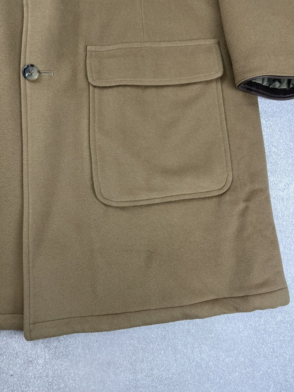 Valstar Valstar Wool/Cashmere Coat Jacket Men’s Size 52 Size US L / EU 52-54 / 3 - 6 Thumbnail
