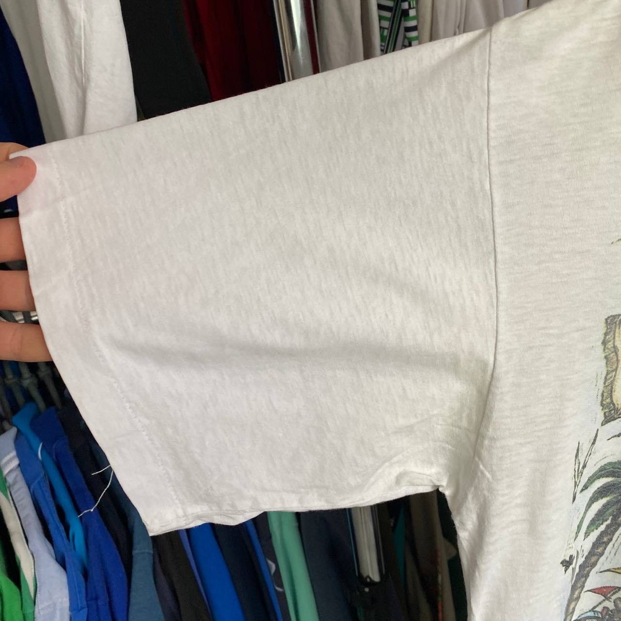 Vintage Vintage Art Graphic Big Logo Made in USA single stitch tee Size US L / EU 52-54 / 3 - 5 Thumbnail