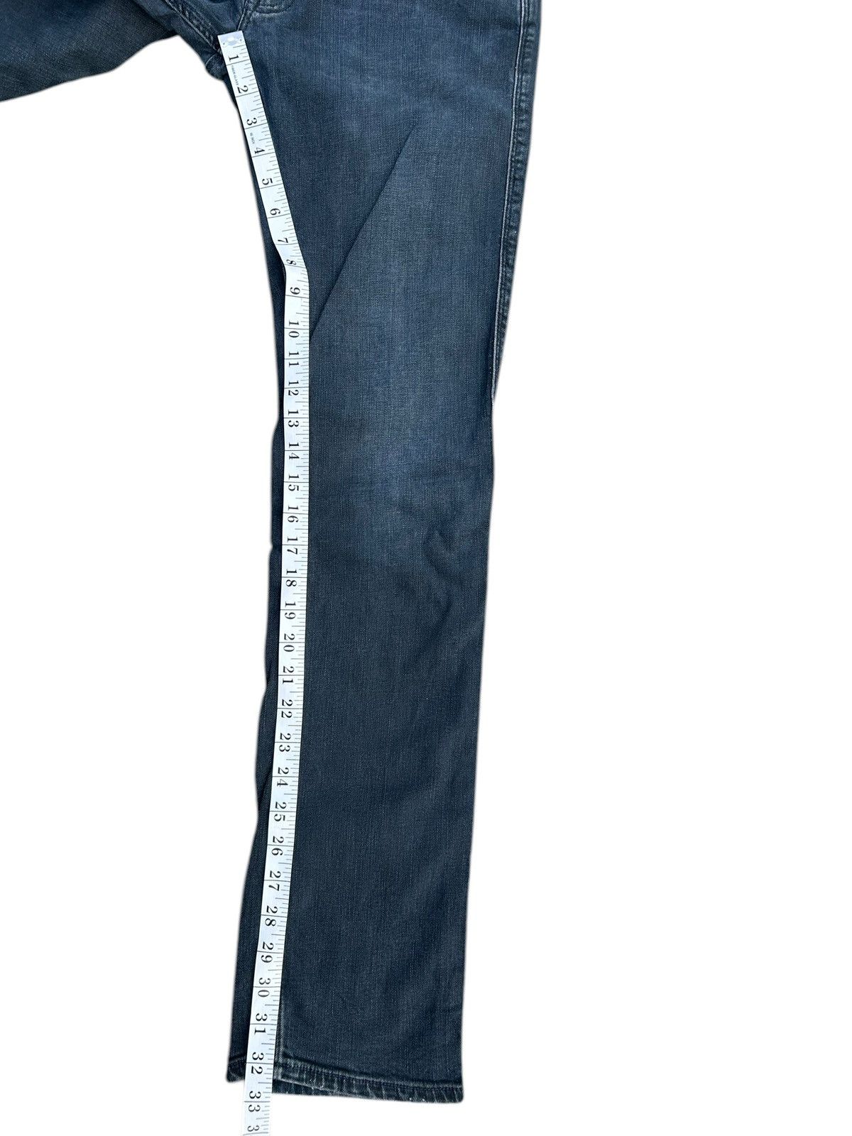 Acne Studios ACNE STUDIOS Stretchable Slim denim Jeans Size US 32 / EU 48 - 14 Thumbnail