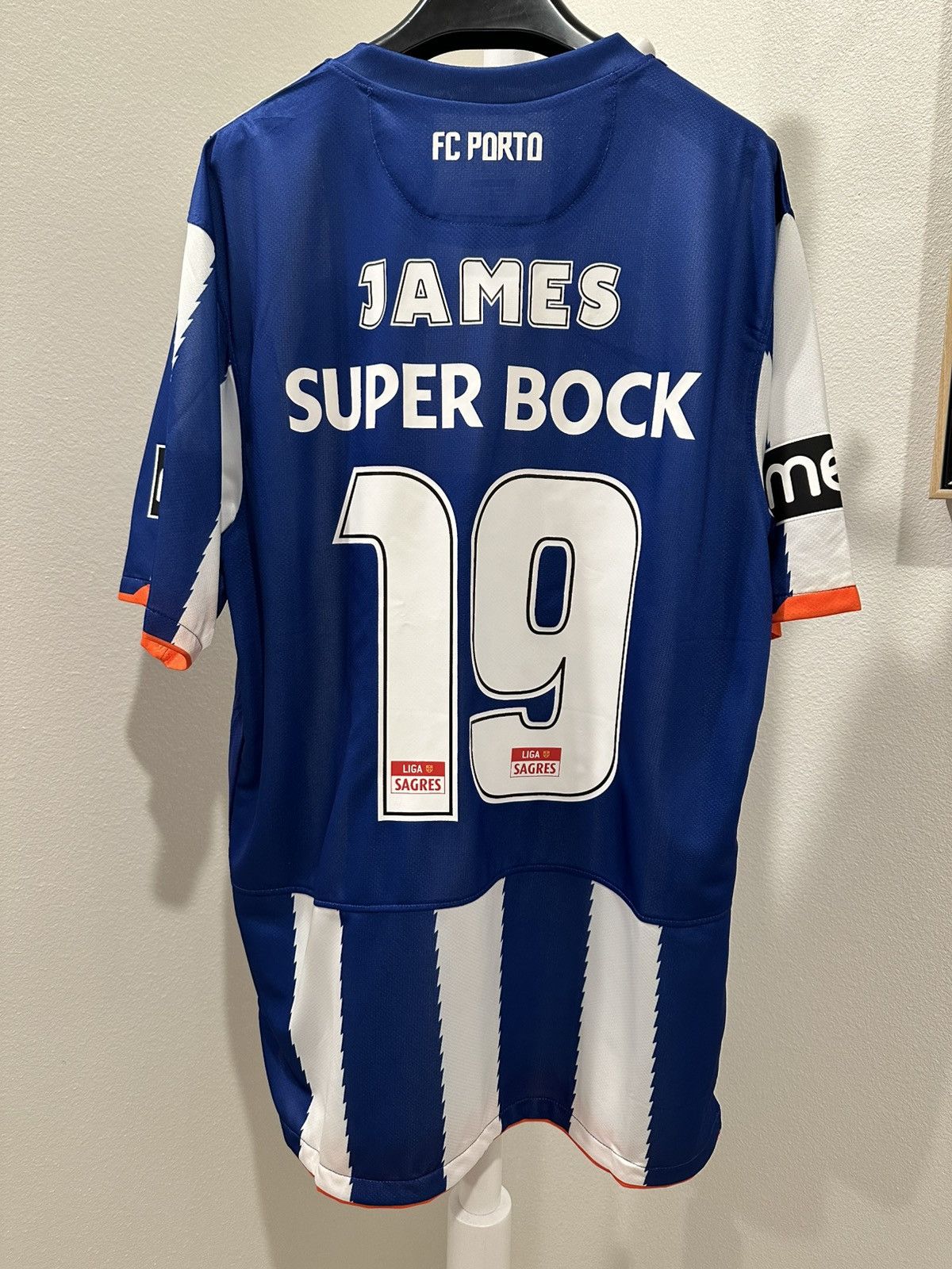 Nike 2010-11 FC Porto James Rodriguez Soccer Jersey Size US XL / EU 56 / 4 - 1 Thumbnail