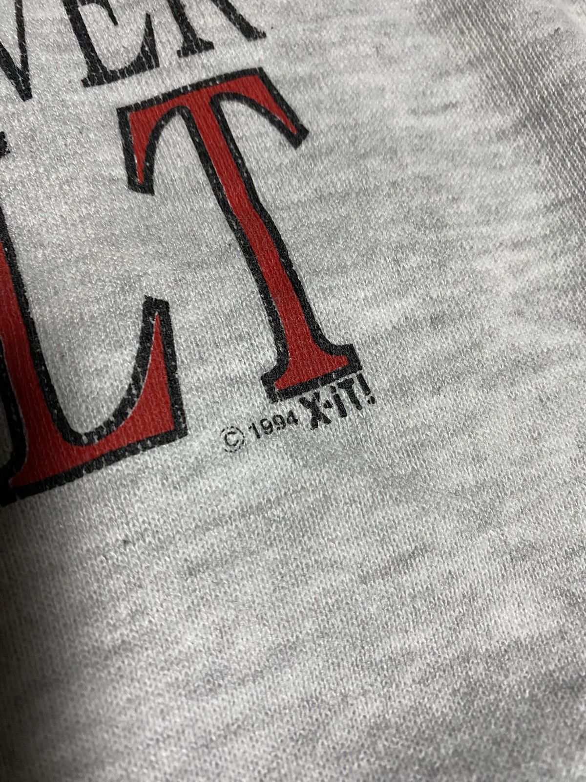 Jerzees × Vintage Vintage Jerzees 1994 “Dunlap” Joke Sweatshirt Size US XL / EU 56 / 4 - 3 Thumbnail