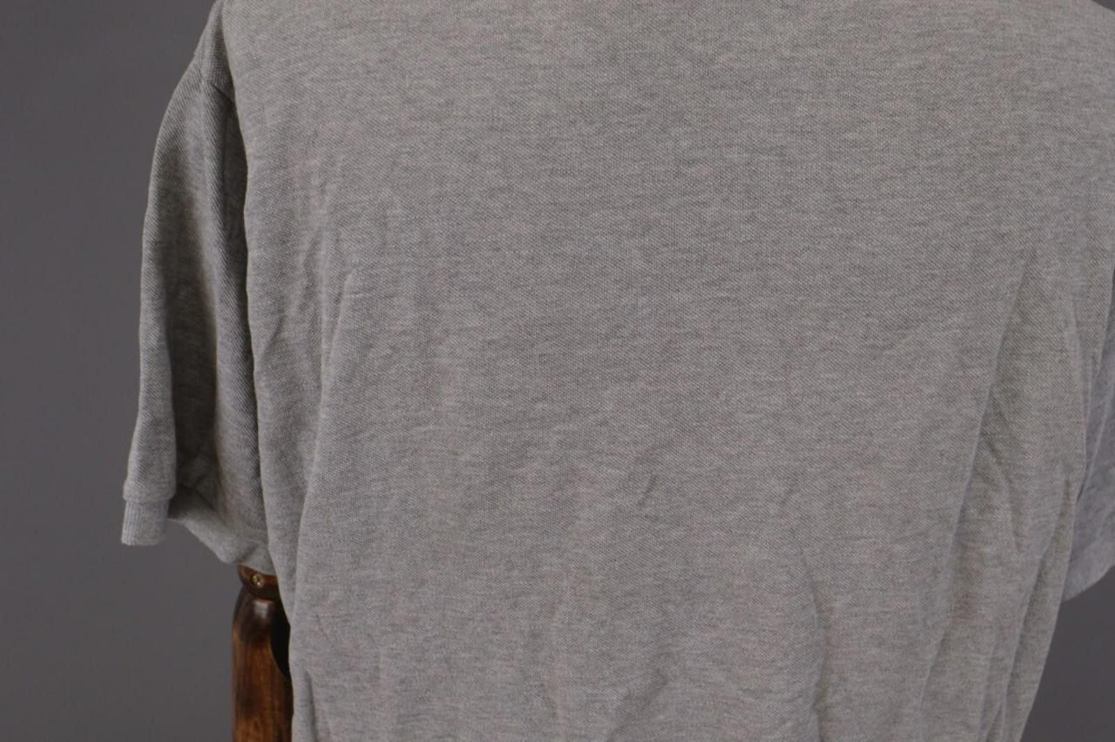 Lacoste Lacoste Classic Fit Gray Summer Polo Shirt Size 8 / 3XL Size US XXL / EU 58 / 5 - 9 Thumbnail