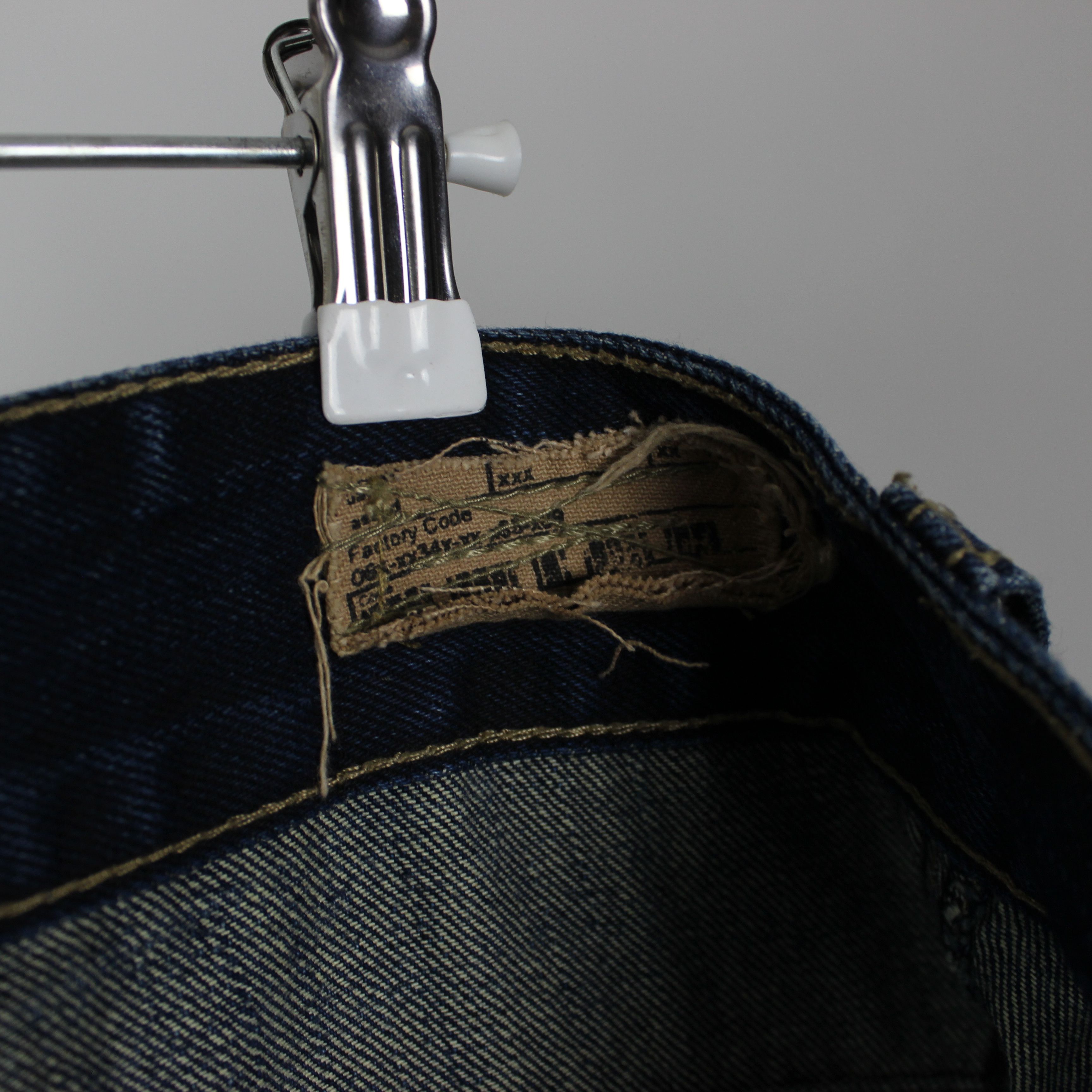 Vintage Vintage y2k Tough Jeansmith Japanese Style Denim Pants Size US 36 / EU 52 - 14 Thumbnail