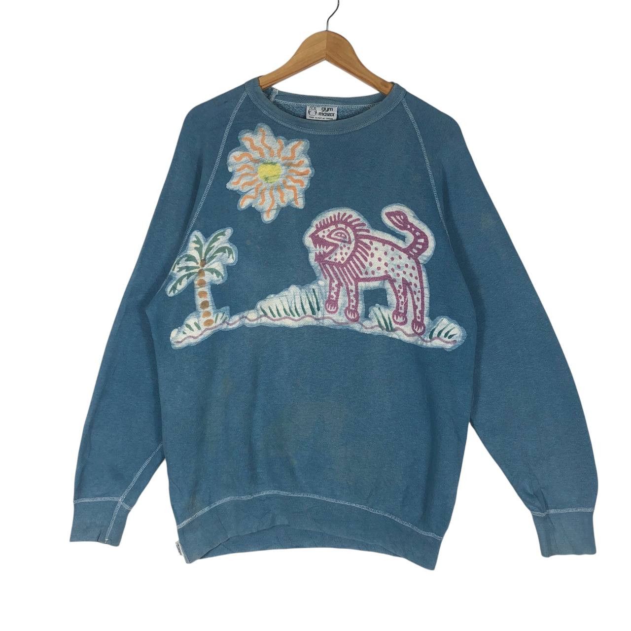 Other Vintage Gym Master Sweatshirt Size US M / EU 48-50 / 2 - 1 Thumbnail