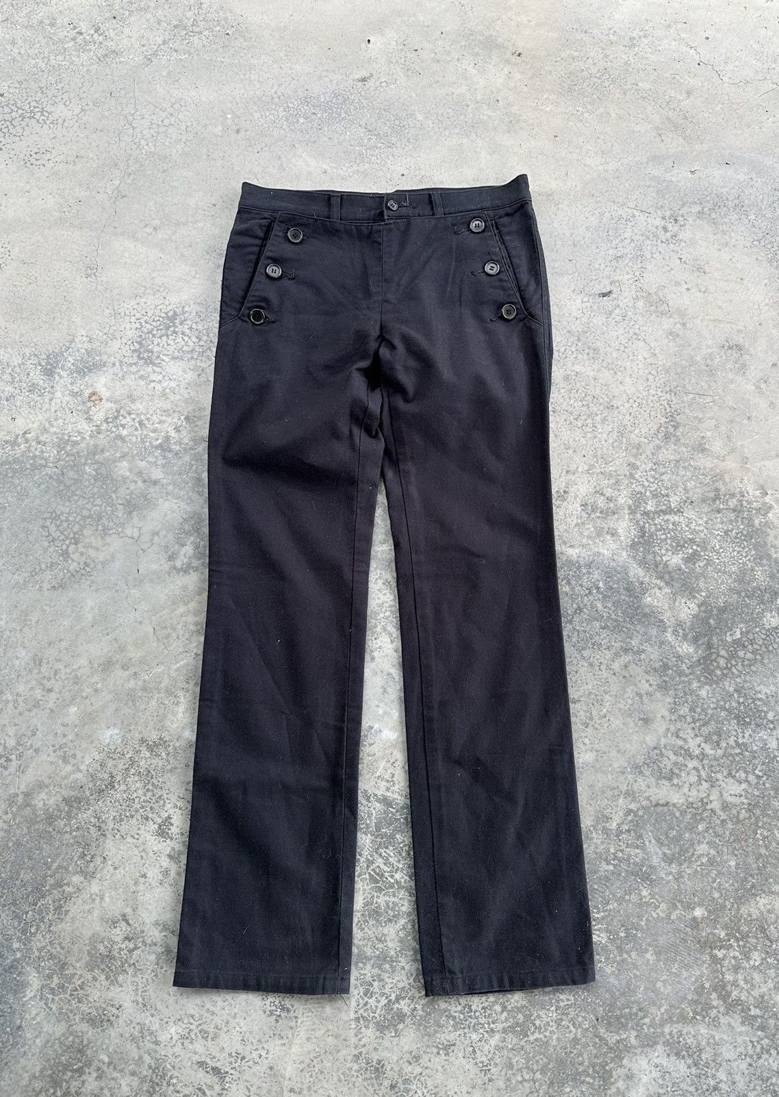 Cabanne De Zucca Mariner Trouser Pants