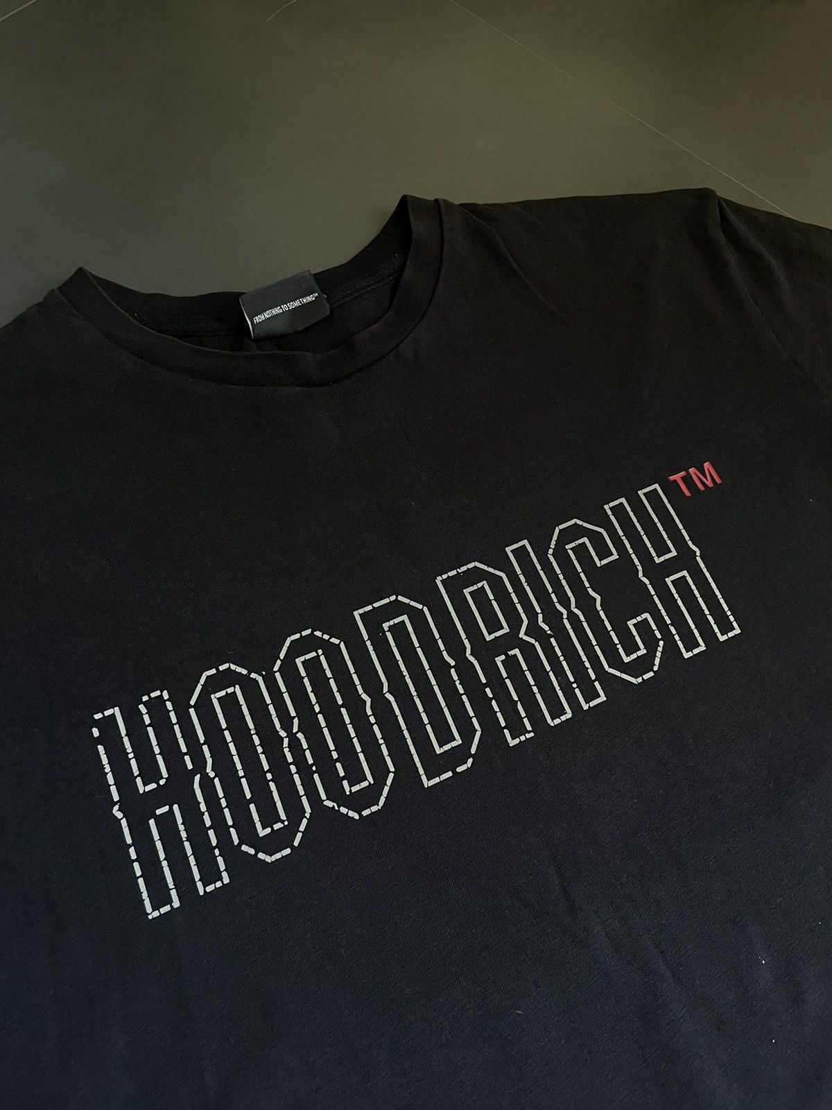 Hoodrich × Trapstar London Hoodrich Reflective Big Multi Logo Tee Size S Drill London Size US S / EU 44-46 / 1 - 4 Thumbnail