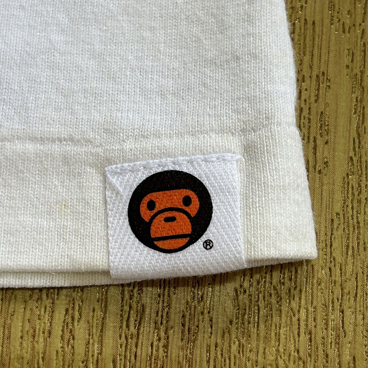 Bape Baby Milo Foot Soldier Tee Size US S / EU 44-46 / 1 - 8 Thumbnail
