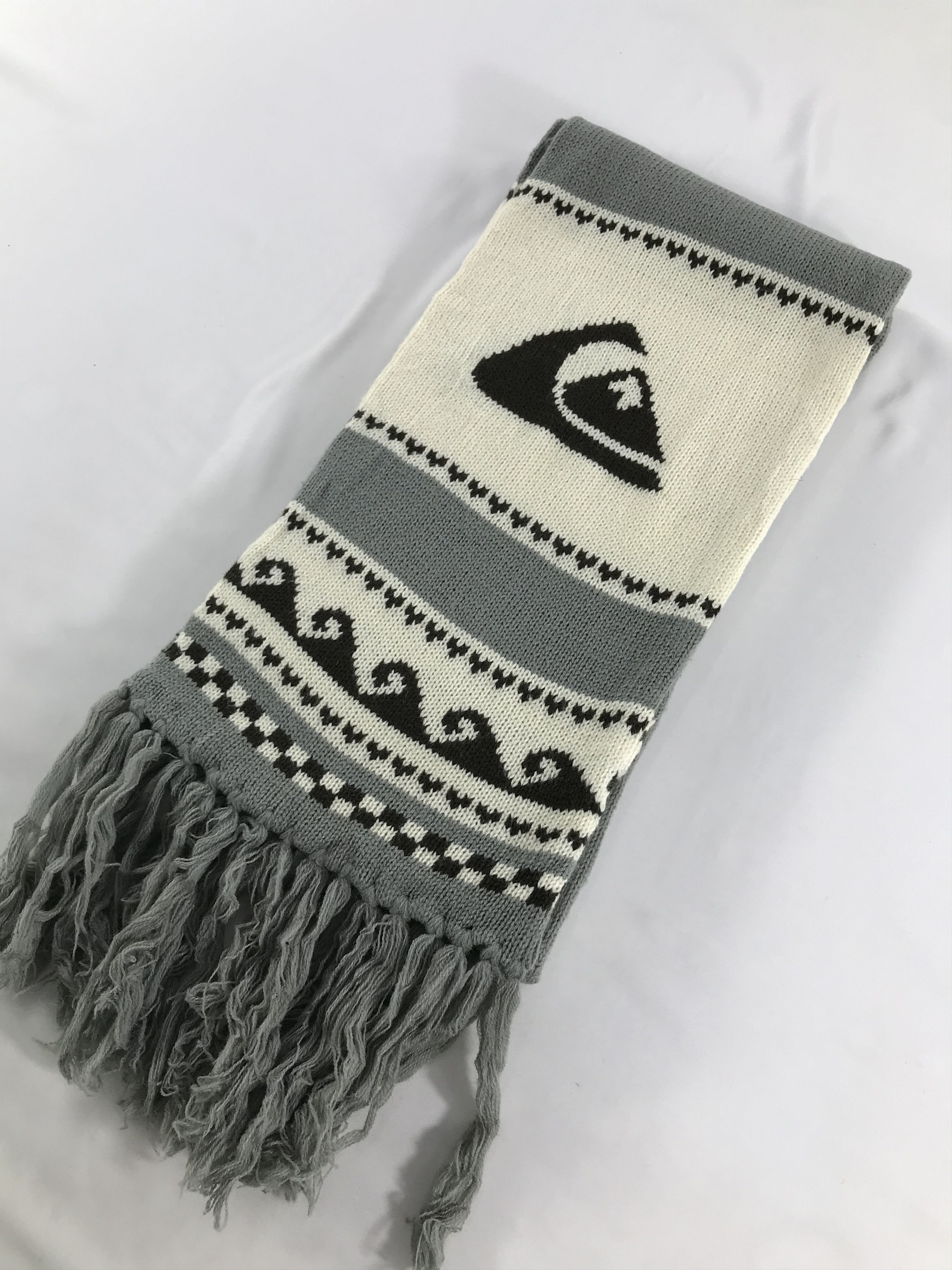 Quicksilver Quicksilver Wool Scarf Muffler V135 Size ONE SIZE - 3 Thumbnail