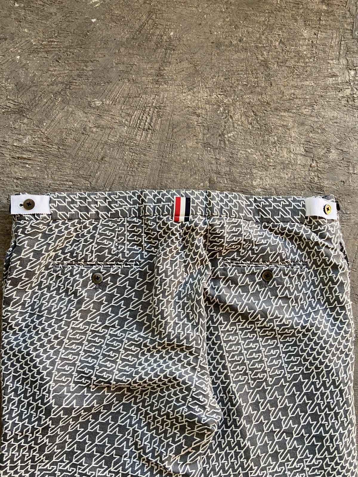 Thom Browne FW2015 Thom Browne - Houndstooth Pattern Slim Trousers Pants Size US 36 / EU 52 - 11 Thumbnail