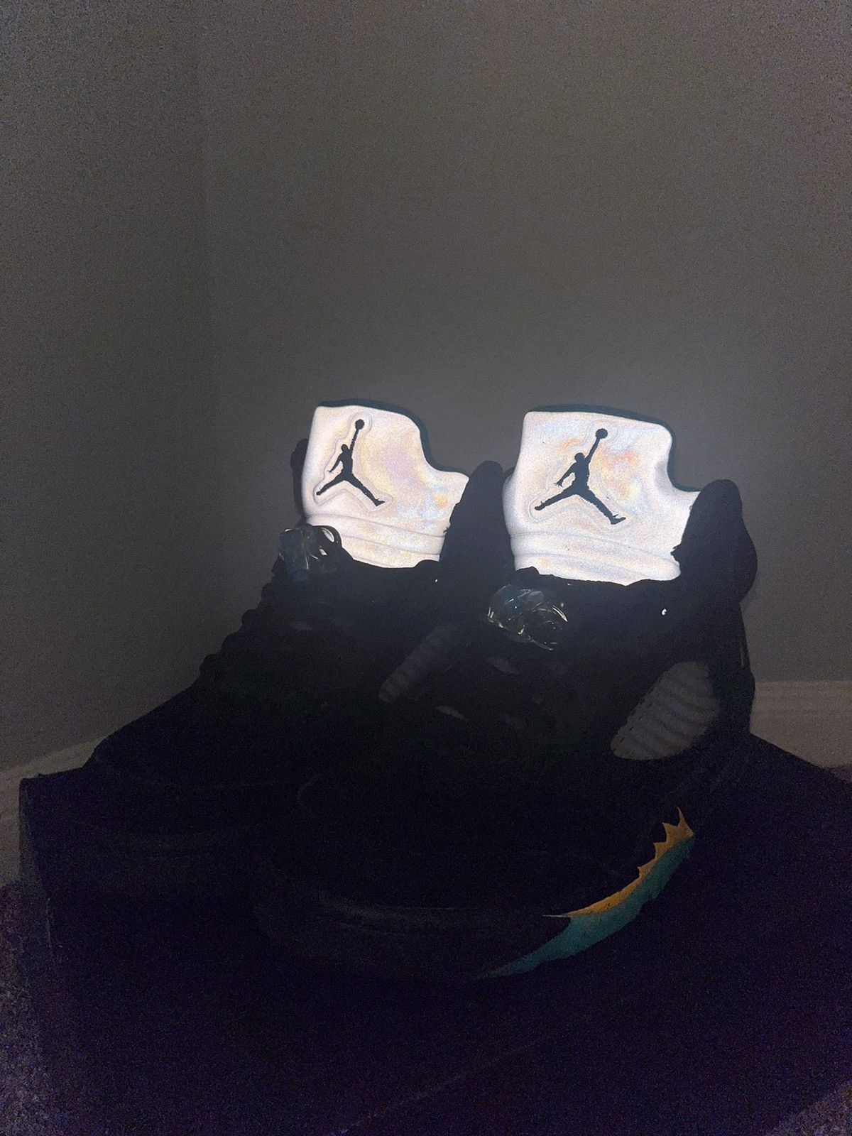 Jordan Brand Jordan 5 Retro Aqua Size US 9 / EU 42 - 2 Thumbnail