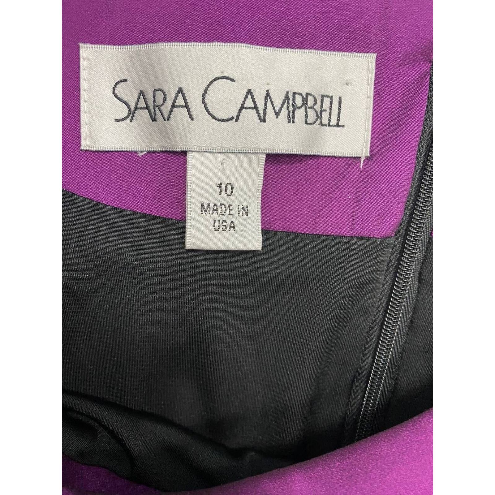 Sara Lanzi Sara Campbell prom shiny dress 3/4 Sleeve Size 10 A000412 Size L / US 10 / IT 46 - 5 Thumbnail
