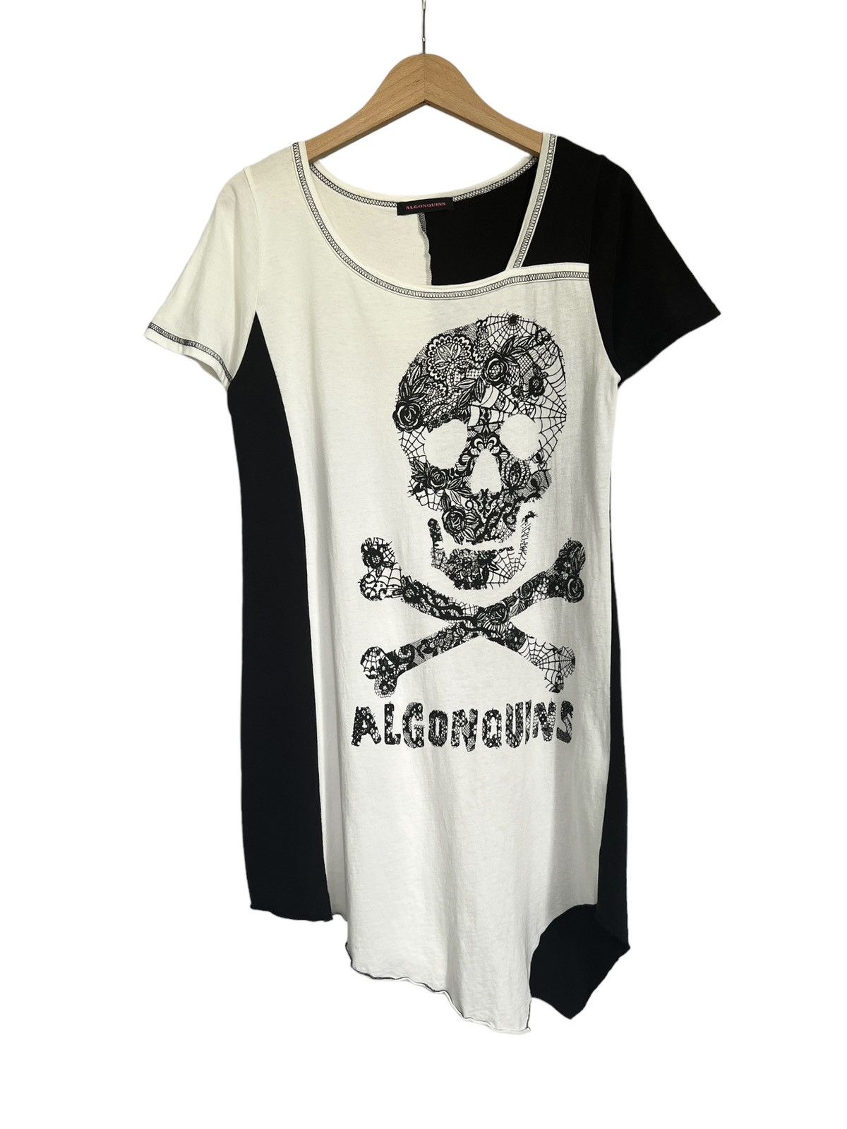Algonquins Algonquins Skull Mini Dress Size S / US 4 / IT 40 - 1 Thumbnail