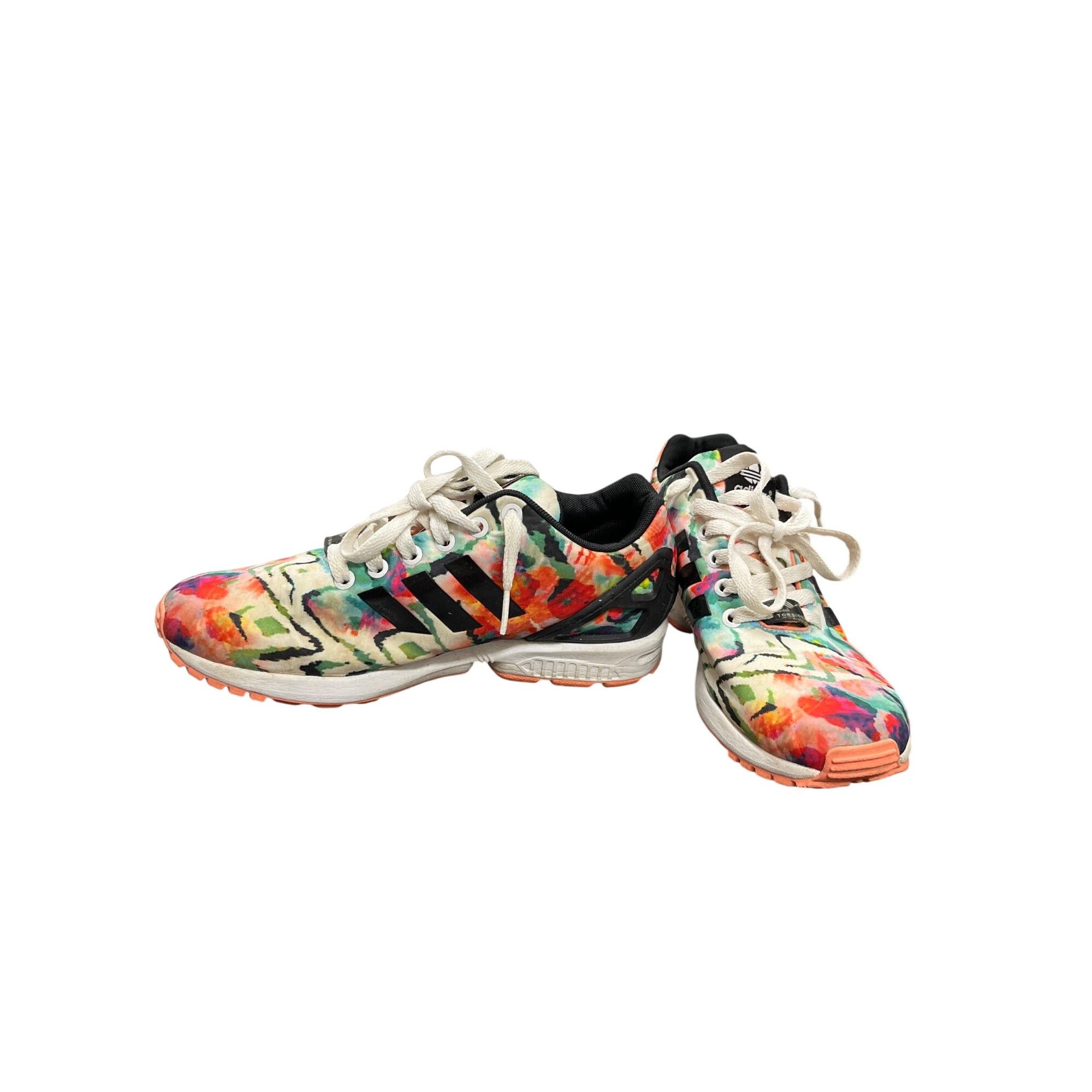 Adidas Adidas Zx Flux Torsion wms multi color running shoes sneaker Size US 7 / IT 37 - 2 Thumbnail