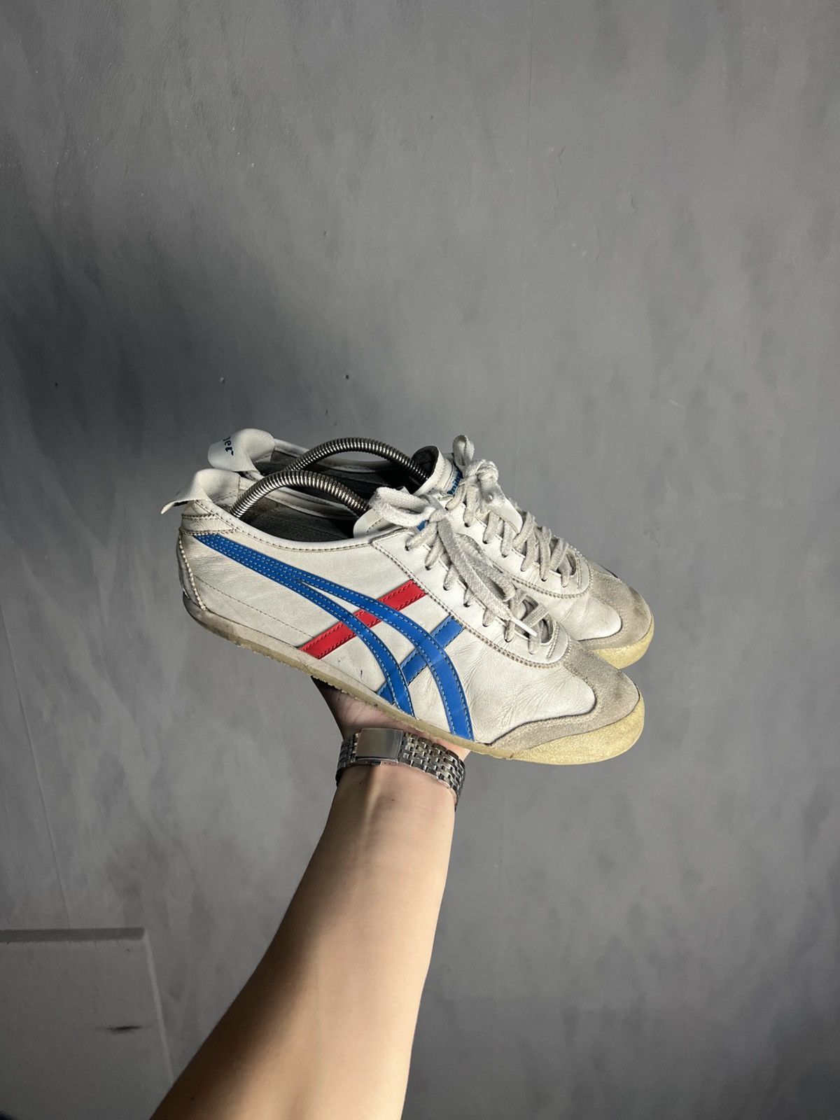 Asics Vintage Shoes Asics Onitsuka Tiger Mexico 66 Kill Bill Size US 9.5 / EU 42-43 - 1 Thumbnail