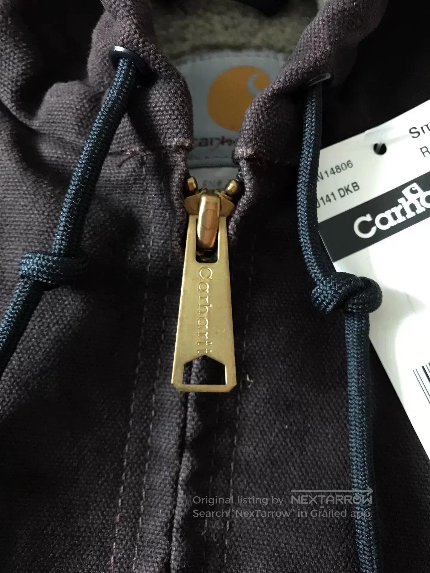 Carhartt Carhartt J141 Hooded Canvas Jacket. Size US S / EU 44-46 / 1 - 7 Thumbnail
