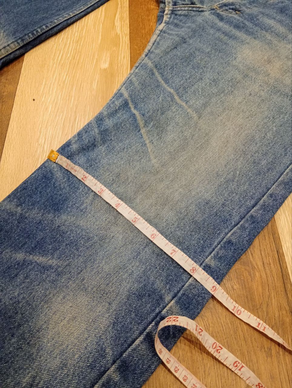 Lee RARE LEE RIDERS VINTAGE DENIM JEANS - SIZE 33x34 Size US 33 - 23 Thumbnail