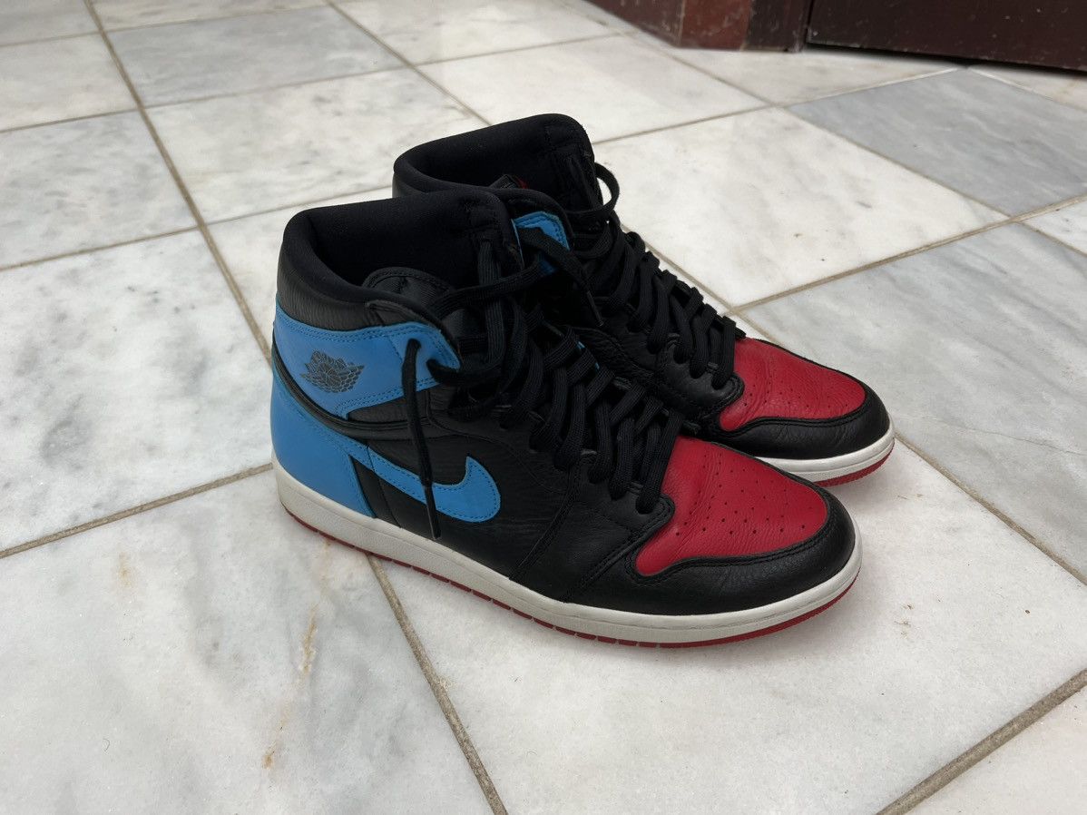 Jordan Brand × Nike Jordan 1 UNC to CHI M10.5/W12 Size US 12 / EU 45 - 5 Thumbnail