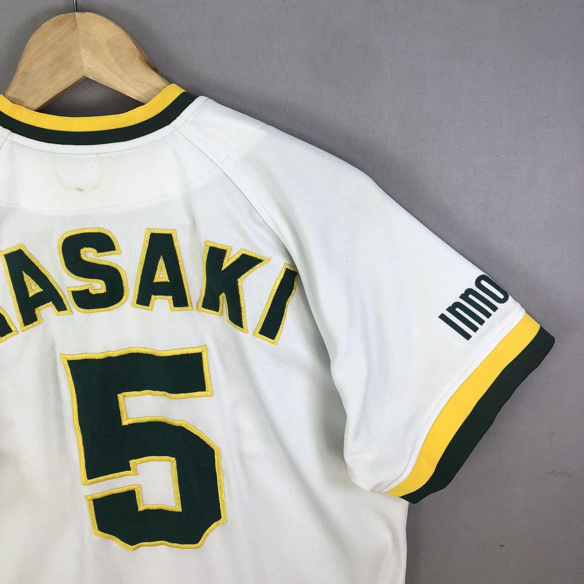 Descente 2000s Bears Japan Baseball Team Jersey - Masaki Size US S / EU 44-46 / 1 - 12 Thumbnail