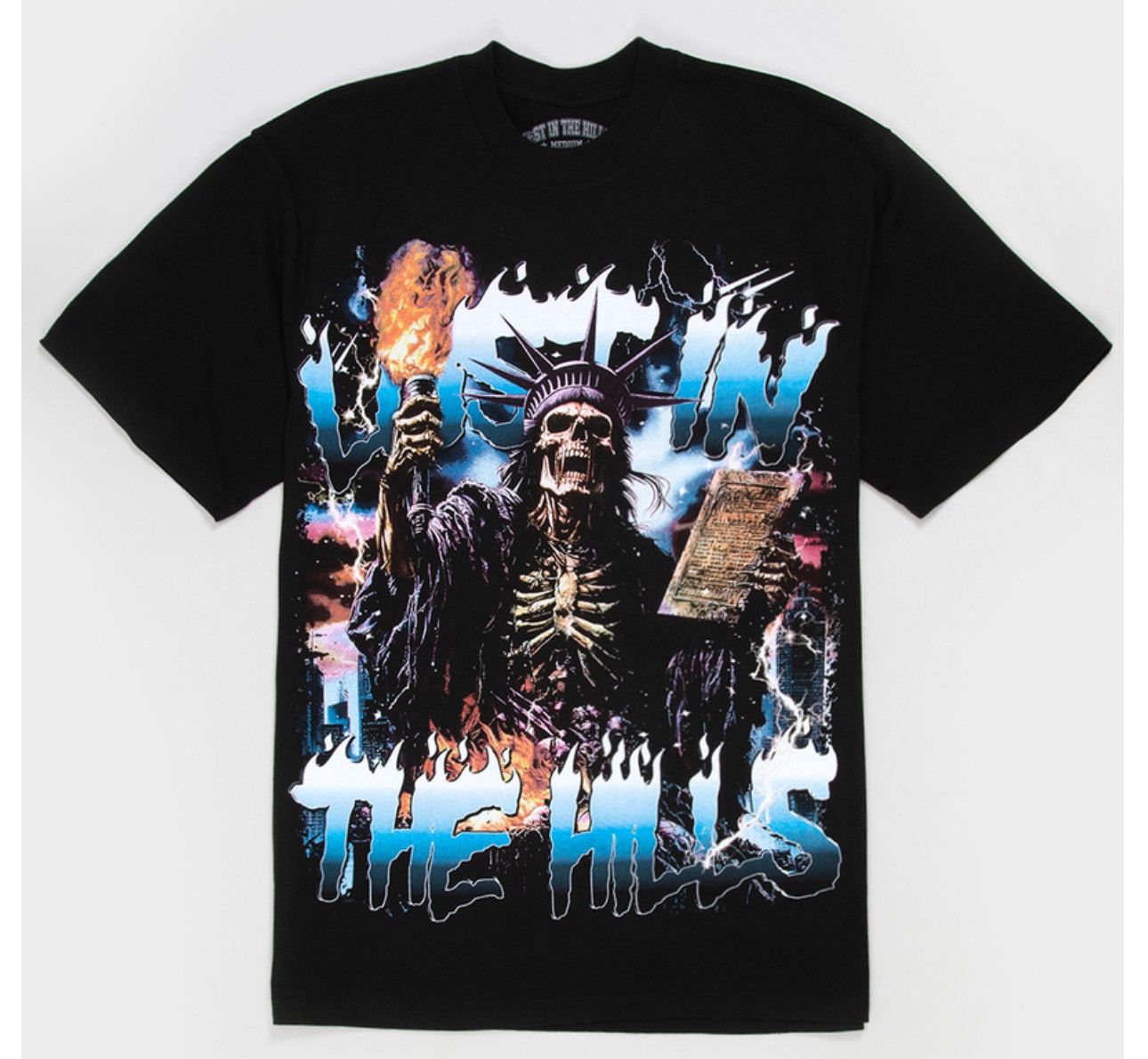 Other Lost In The Hills Liberty Tee Size US M / EU 48-50 / 2 - 1 Thumbnail