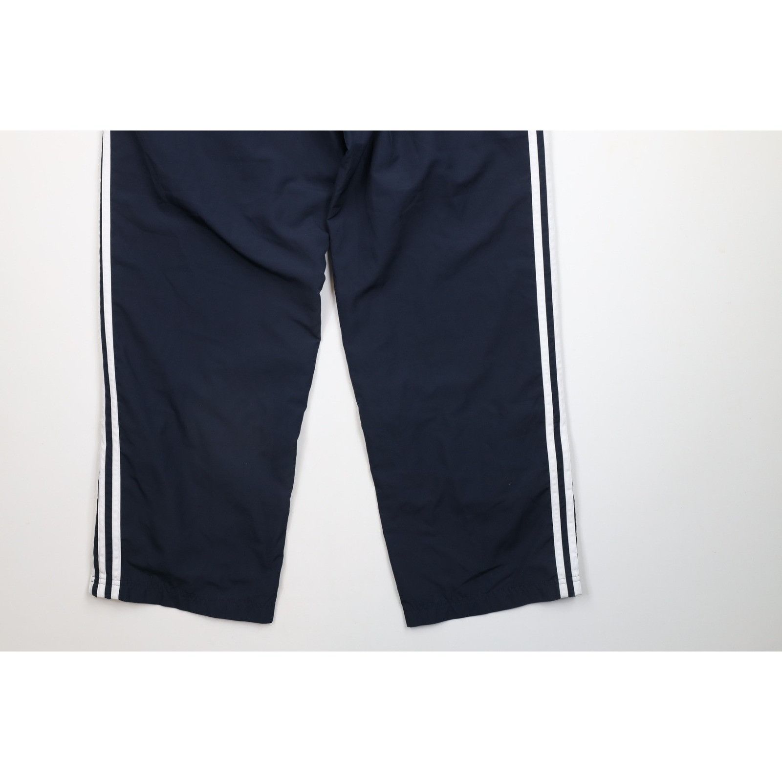Adidas × Vintage Vintage Adidas Spell Out Striped Lined Wide Leg Pants Size 36" / US 14 / IT 50 - 12 Thumbnail