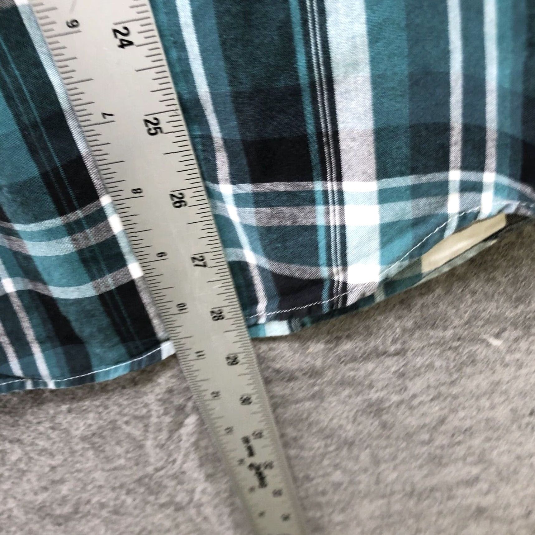 J.Crew J Crew Mens Classic Long Sleeve Shirt Small Extra Large S Green Cotton Size US S / EU 44-46 / 1 - 7 Thumbnail