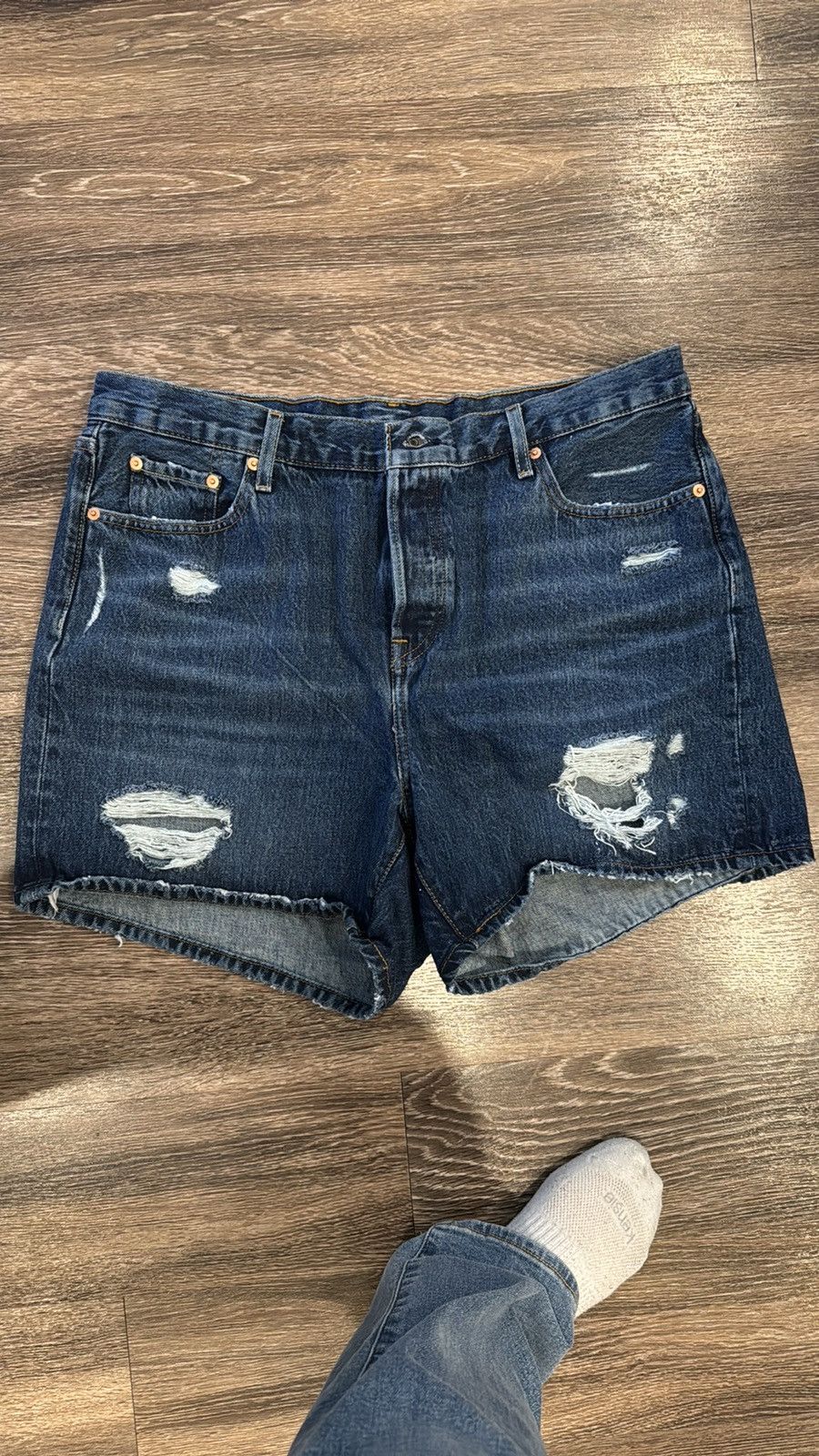Levi's Levi’s 501 Shorts Size 36" / US 14 / IT 50 - 1 Thumbnail