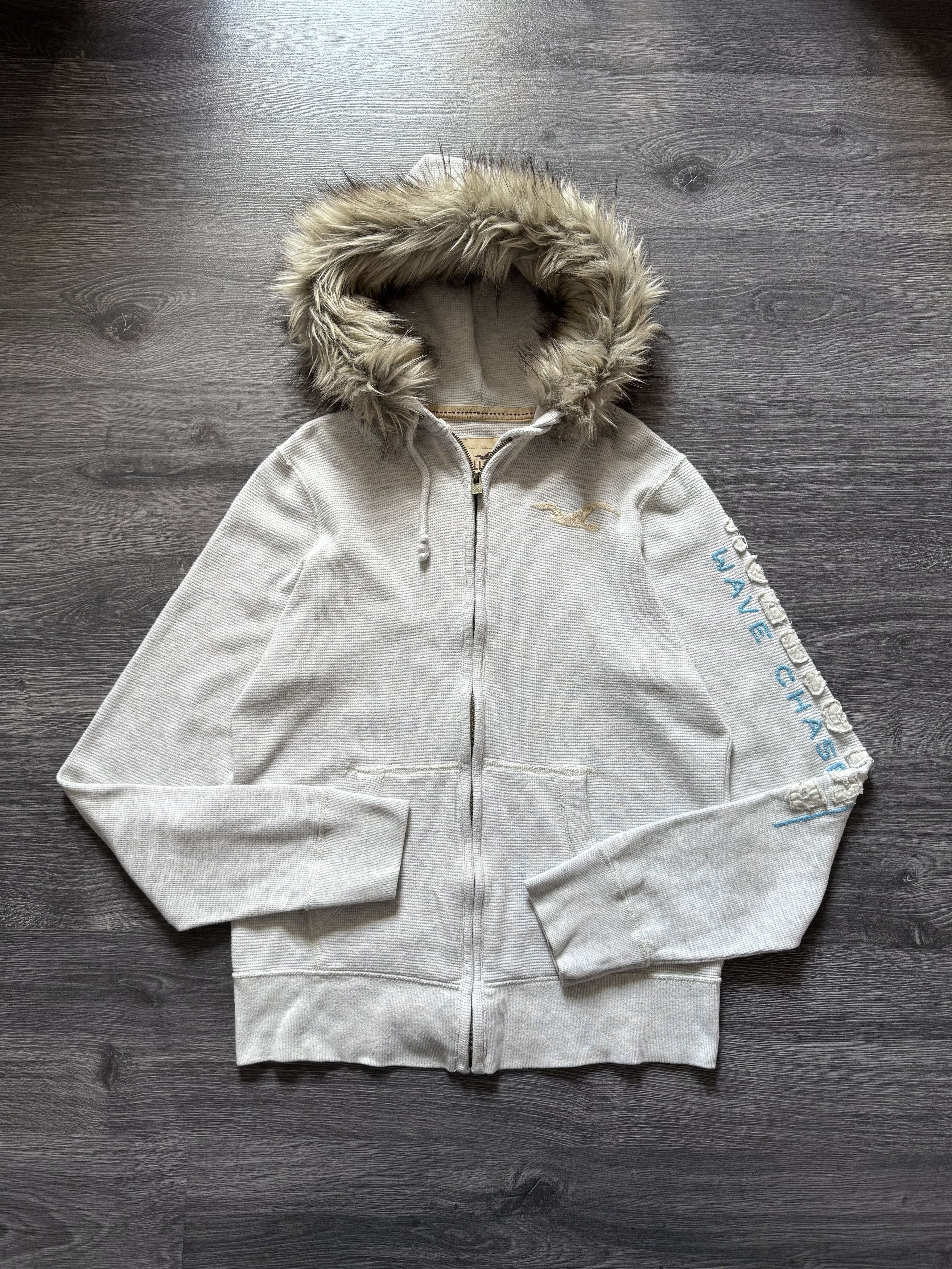 00s archive GAP fur zip hoodie 平成ギャル y2k 00s y2k archive fur zip hoodie 平成ギャル 00s archive GAP