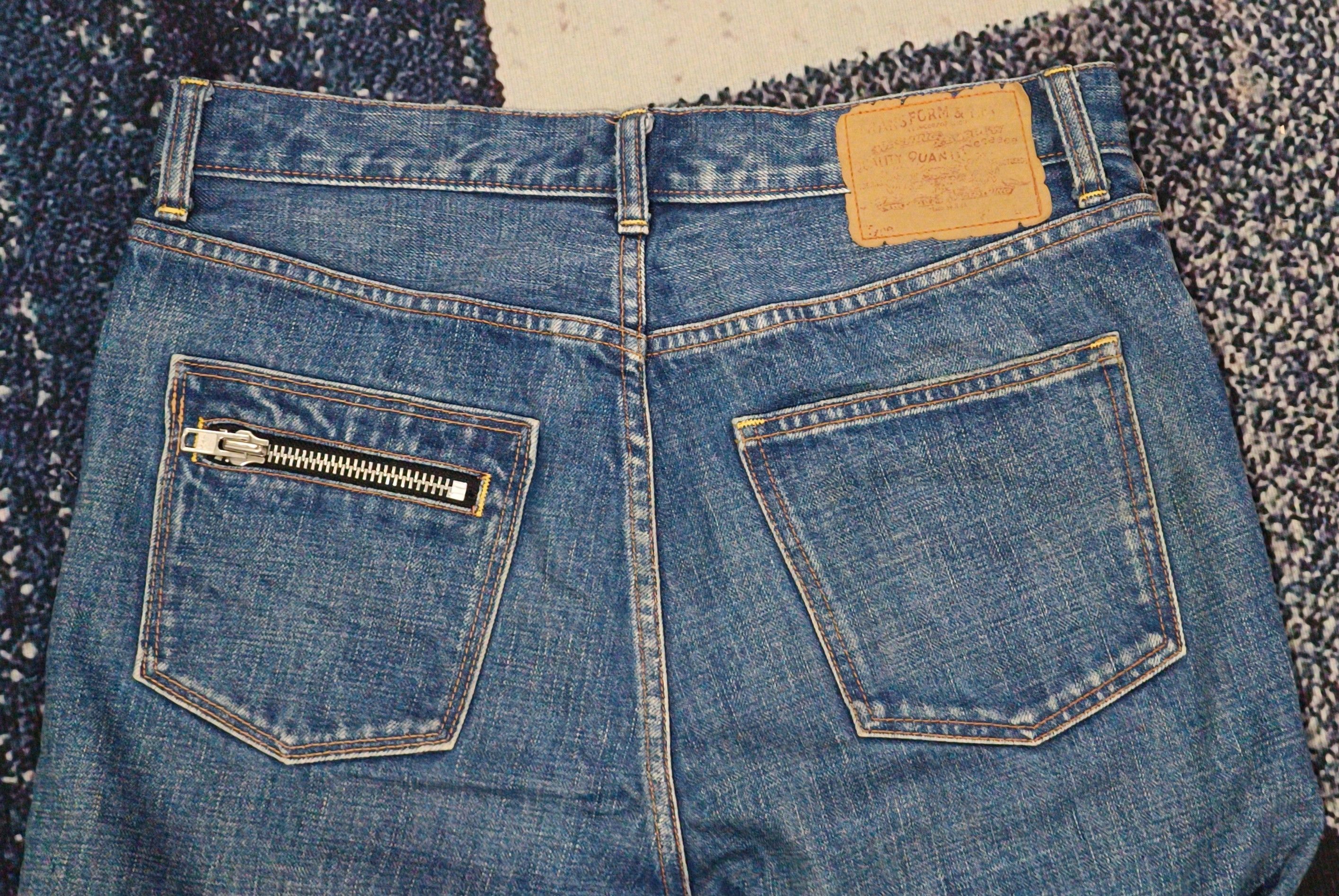 Other RNA Inc Japanese Flare Leg Unisex Jeans Size M(31) Size US 31 - 4 Thumbnail