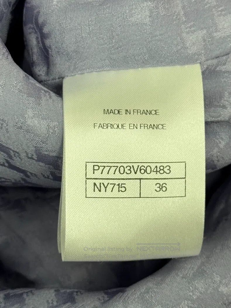 Chanel Chanel 24A taro purple tweed skirt Size 24" / US 00 / IT 34 - 4 Thumbnail